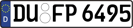DU-FP6495