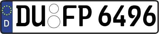 DU-FP6496