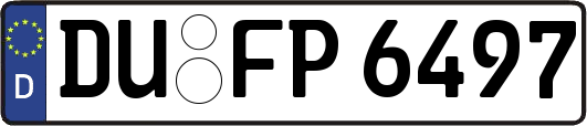 DU-FP6497