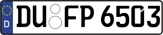 DU-FP6503