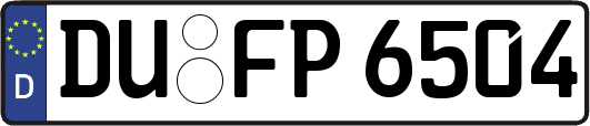 DU-FP6504