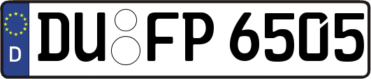 DU-FP6505