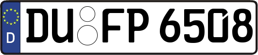 DU-FP6508