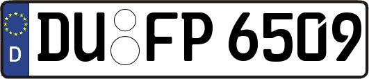 DU-FP6509