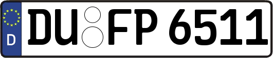 DU-FP6511