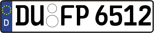 DU-FP6512