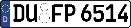 DU-FP6514