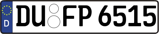 DU-FP6515