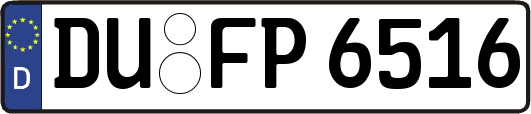 DU-FP6516