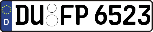 DU-FP6523