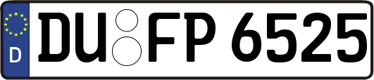 DU-FP6525