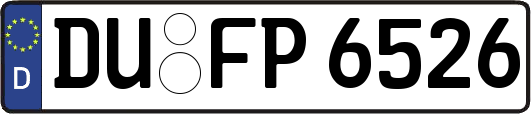 DU-FP6526