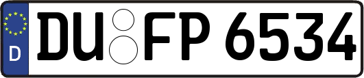 DU-FP6534