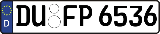 DU-FP6536