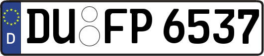 DU-FP6537