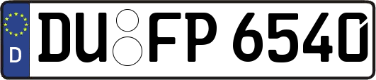 DU-FP6540