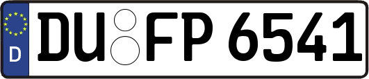 DU-FP6541