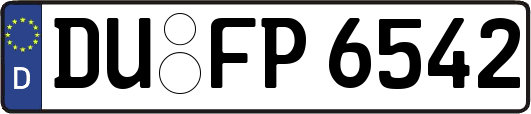 DU-FP6542