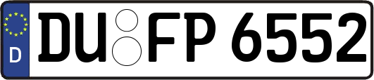 DU-FP6552