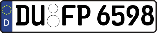 DU-FP6598