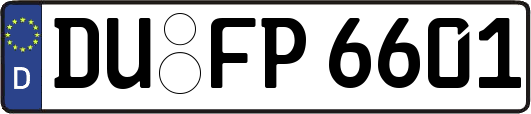 DU-FP6601