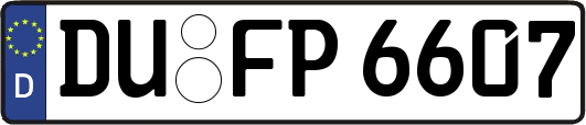 DU-FP6607