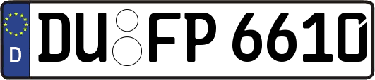 DU-FP6610