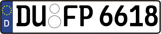 DU-FP6618