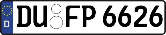 DU-FP6626