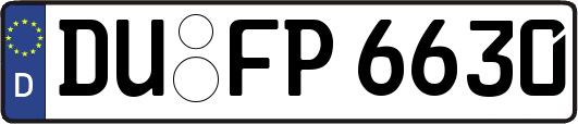 DU-FP6630