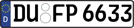 DU-FP6633