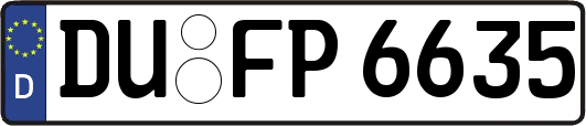 DU-FP6635