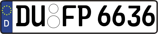 DU-FP6636