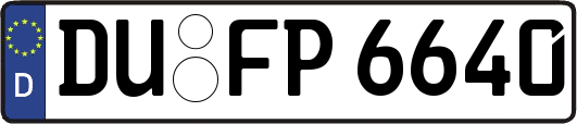 DU-FP6640