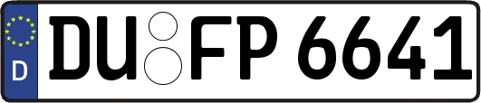 DU-FP6641