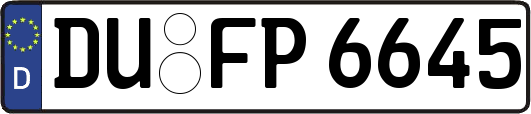 DU-FP6645