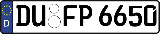 DU-FP6650