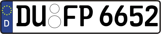 DU-FP6652