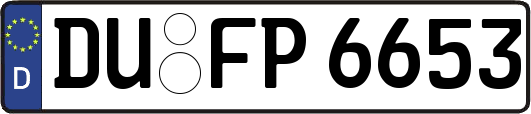 DU-FP6653