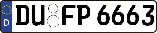 DU-FP6663