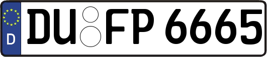 DU-FP6665