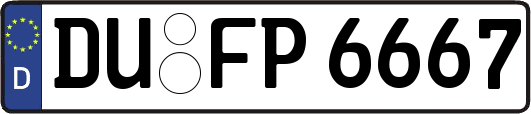 DU-FP6667