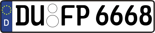 DU-FP6668