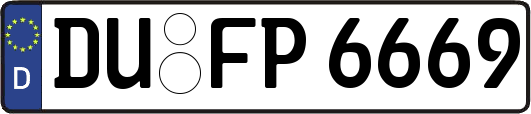 DU-FP6669