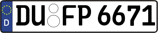 DU-FP6671