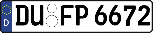 DU-FP6672