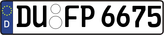 DU-FP6675