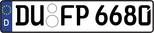 DU-FP6680
