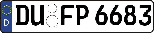 DU-FP6683
