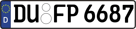 DU-FP6687